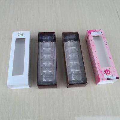 Chine Boîte épaisse ene ivoire de tiroir de papier d'emballage de boulangerie d'emballage de boîte-cadeau de papier du panneau 0.55mm à vendre