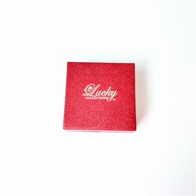 China Logo Embossed Rigid Hexagon Paper Gift Box Packaging Red Jewelry Gift Box Custom for sale