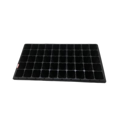 China 50 Holes Plastic Seedling Tray Nursery Tray For Flower And Trees Cell Tray for sale