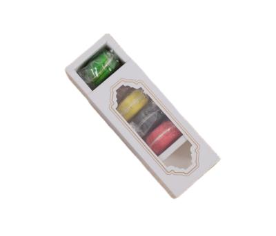 China Macaron Packaging Box Colorful Product Carton Customized Small Batch à venda