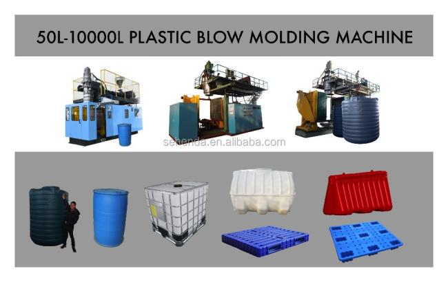 1000L 5 Layers Water tank Blow Moulding Machine