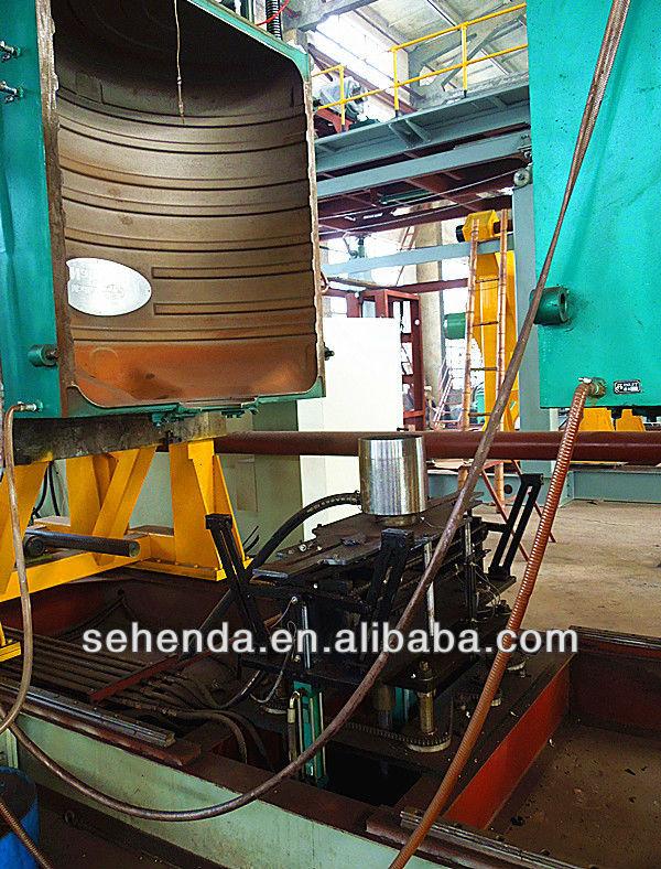 1000L 5 Layers Water tank Blow Moulding Machine