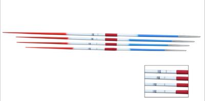 China IAAF standard Super Hard Aviation Aluminum alloy 800g/700g/600g/500g/400g/300g javelin throw equipment for sale