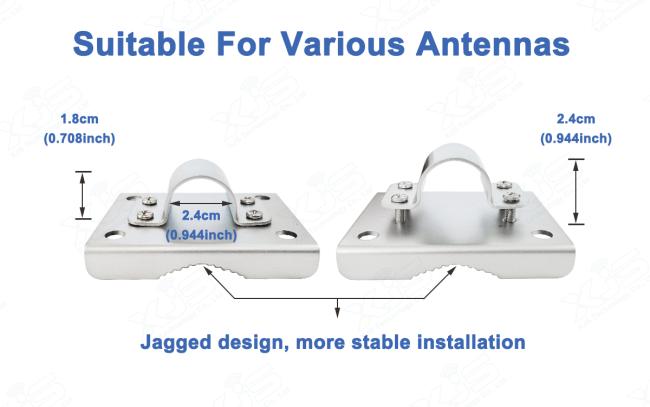 868MHz 3dBi Omni Fiberglass Antenna For Helium Hotspot 4