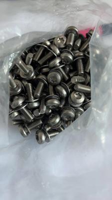 China M3 M4 M5 M6 Combination Screw Bolt ST 8.8 Stainless Steel Zinc Plated for sale