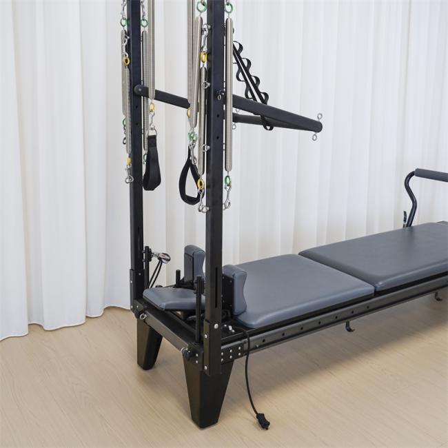 Aluminum Pilates Reformer features