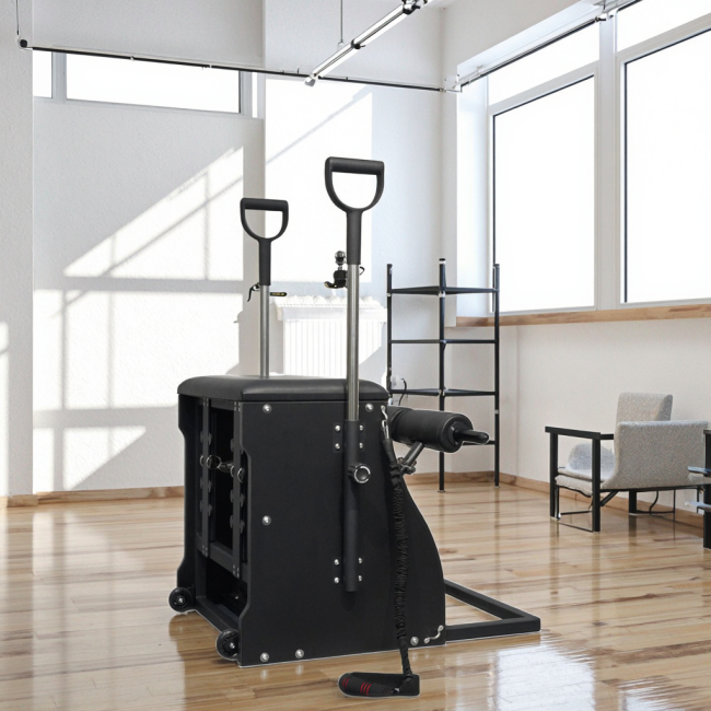 Pilates ladder barrels