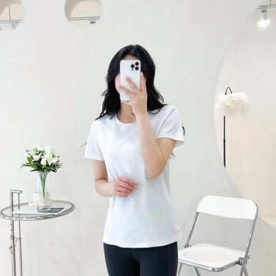 China Firmeza estupenda de la elasticidad de la camiseta del algodón de Pima y del cuello barco australiano del algodón en venta