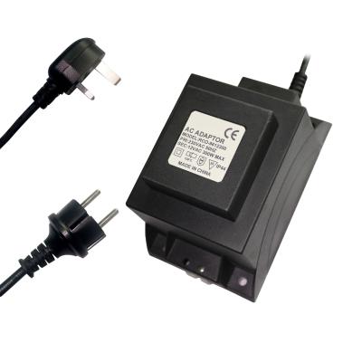 China 24VAC 80W swimming pool waterproof transformer, IP68 power supply for outdoor motor for sale