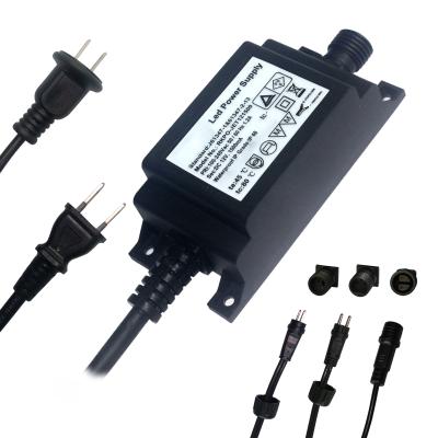 China Ac110~240V input,12Vdc 36W 40W IP68 Waterproof Transformer for gardon lights,outdoor power supply for sale