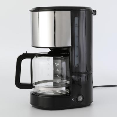 China 1.25l/10 Cups Electric Drip Coffee Maker Pot Keep Warm for sale