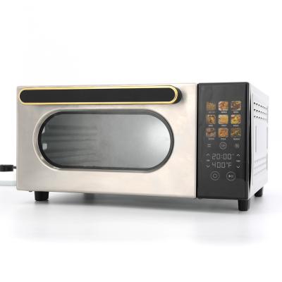China Litro Oven Style Air Fryer de aço inoxidável 1800W da cozinha 12 à venda