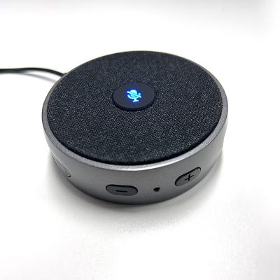 China Wireless Echo Cancellation Bluetooth Speaker With Microphone For Conference Calls for sale