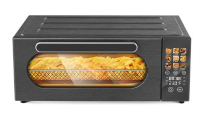 China 9 tostadora preestablecida Oven Air Fryer Combo 110-240V de los menús 15L 18L en venta