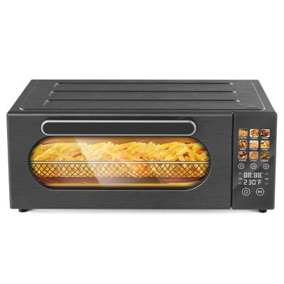 China 1800W 9 Preset Menus Countertop Oven With Air Fryer 15L 18L for sale