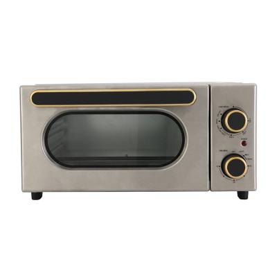 China Pequeño electrodoméstico de cocina 12L 2 perillas de control manual horno freidora de aire en venta