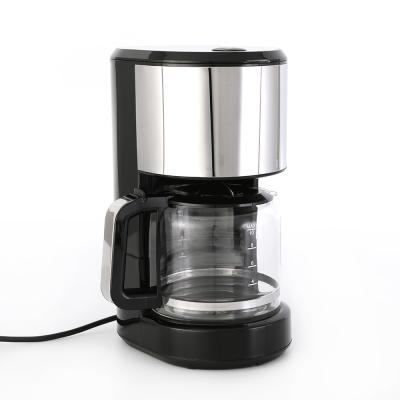 China 1.25L 10 Cups Dripper Coffee Maker  For Kitchen 27.6*19.5*37.8 for sale