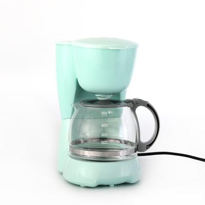 China Venda quente pequena 5 xícaras máquina de café gotejamento máquina de café para cozinha à venda