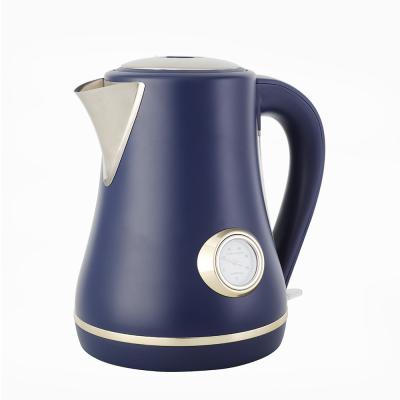 China Cordless Stainless Steel Electric Kettle 1.7 Liter For Home Appliances electric tea kettle for sale