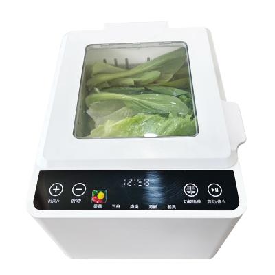 中国 7L Fruit And Vegetable Washing Machine For Kitchen Disinfect 販売のため