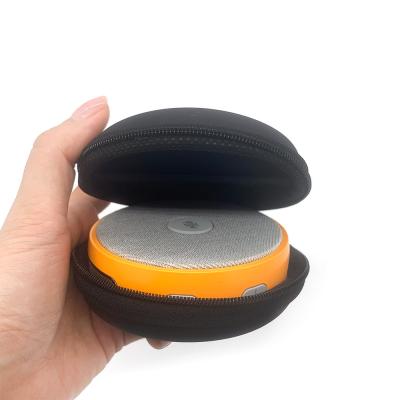 中国 Small size Echo Speaker Desktop Portable Speaker With Microphones Conference Room Speakers 販売のため