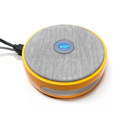 China 190MHz Conference Speaker And Microphone Bluetooth With AI Noise Reduction Mics Good Voice Pick Speakerphone for sale