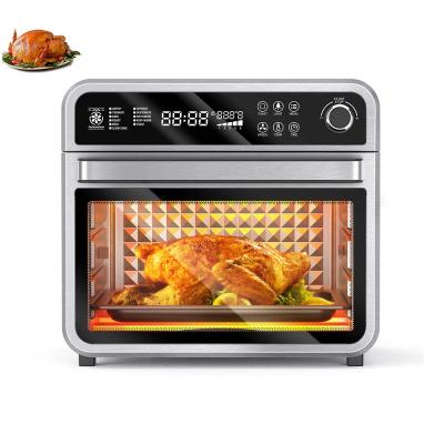 China 30 Liters Air Fryer Ovens Manual Digital Stainless Steel Airfryer for sale