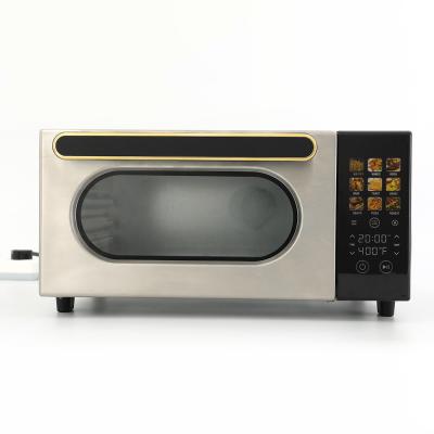 中国 12l Capacity Air Fryer Ovens With 60 Minutes Timer Temperature Range 200-450°F 販売のため