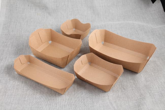 115Ãâ75Ãâ55mm Kraft Paper Case packaging view showing product packaging and quantity