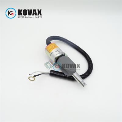 China 1700-4069 Fuel Stop Solenoid Valve For Woodward 12V Hydraulic Pump Solenoid Valve for sale