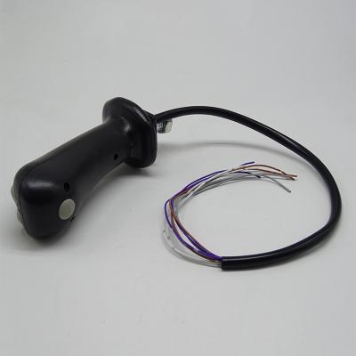 China 4 Keys Joystick For Excavator Rexroth Operating Rod Assy With Buttons Thumb Wheels for sale