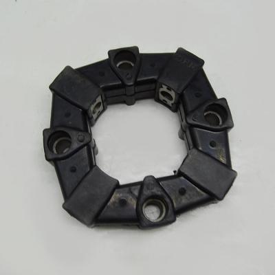 China 22AS Pump Rubber Coupling Flexible For Kobelco SK50 SK45 Excavator for sale