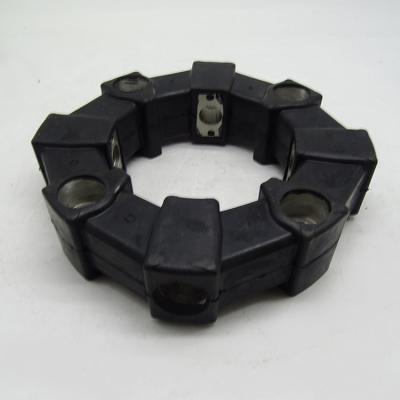 China Black Rubber Hydraulic Pump Coupling 28A 28AS For EX100-2 EX120-2 for sale