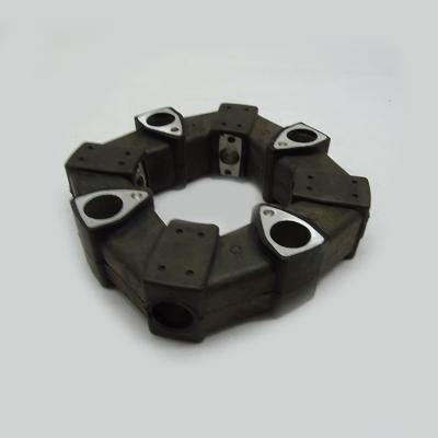 China Excavator Hitachi EX120 EX100 Hydraulic Pump Coupling 22A Flexible Rubber Coupling for sale