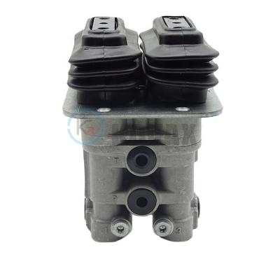 China E320B E320C Excavator Hydraulic Foot Valve 369 - 8502 Iron Material High response for sale