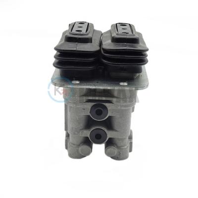 China SY215 Excavator Pilot Control Valve PVD8PC6035 Foot Operated for sale