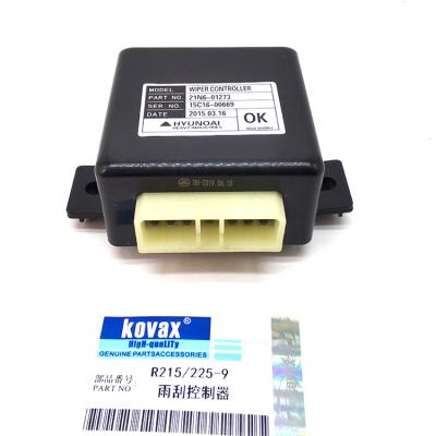 China Durable 21N6 - 01273 Excavator Control Panel 24V Wiper Motor Controller for sale