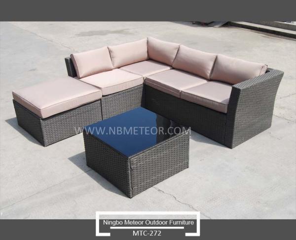Quality Best Seller Outdoor Rattan Wicker Leisure Bounce Chair Lounge Set PE Rattan Hotel Furniture for sale