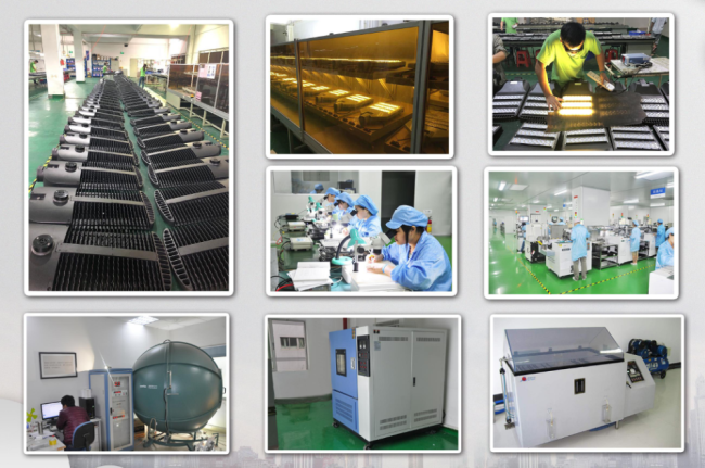 160lm / W IP65 Outdoor Street Lamps Meanwell ELG Green Environmental Protection