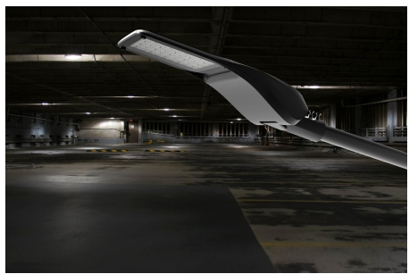 160lm / W IP65 Outdoor Street Lamps Meanwell ELG Green Environmental Protection