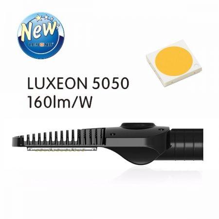 IP66 Waterproof Outdoor LED Street Lighting with Lumileds 5050 Chips 160lm/w 2