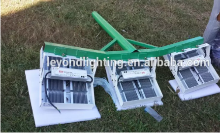 High Luminous efficiency LED Modular Flood Light 200Watts applicable to Stadium Lighting 12