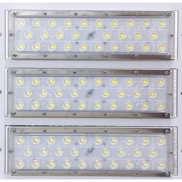 High Power AC100-240V Modular LED Flood Light Aluminum Housing Dimmable 4