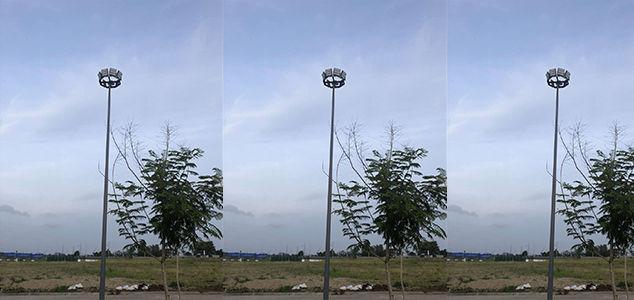 High Power AC100-240V Modular LED Flood Light Aluminum Housing Dimmable 13