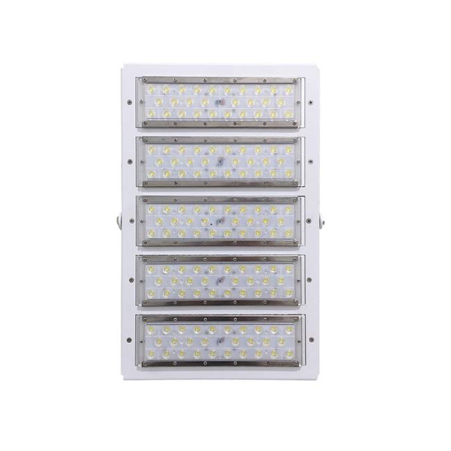 5 Years Warranty Aluminum Housing RGB LED Flood Light 80W For Stage Plaza color decoration 4