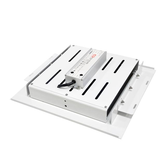 160LM/W Factory Price LED Canopy Light for Petrol Gas Station 5 Years Warranty 2
