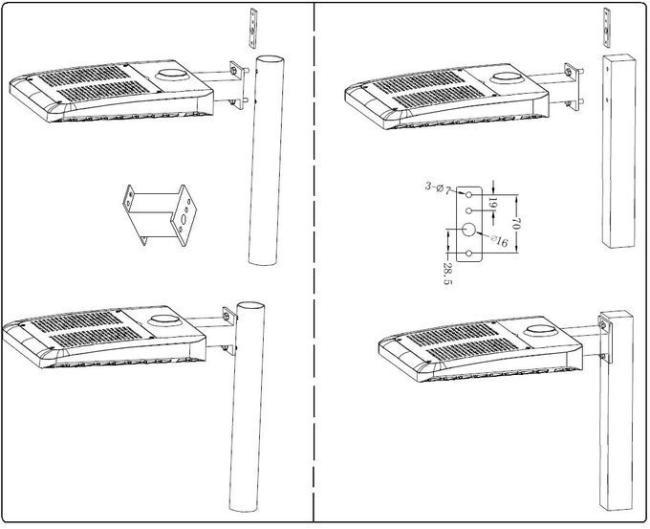 Factory Direct Sale Robust Housing Shoebox Led Street Lighting 100w 5 Years Warranty 12