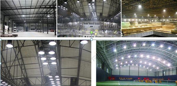 CE RoHS approved waterproof UFO LED High Bay Light Lumileds 3030 Chips Meanwell driver 11