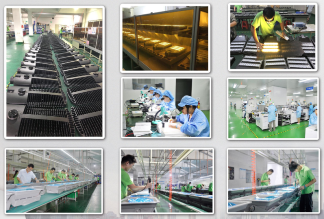 Aluminum LED Street Lighting 150W with 160Lm/W high light efficiency. 5