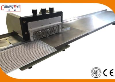 China LED Depanel Electric Control with 6 Blades PCB Cut Machine,CWVC-3S for sale